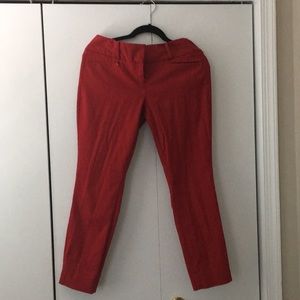 The Limited Exact Stretch Red Crops